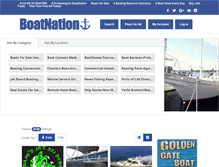 Tablet Screenshot of boatnation.com